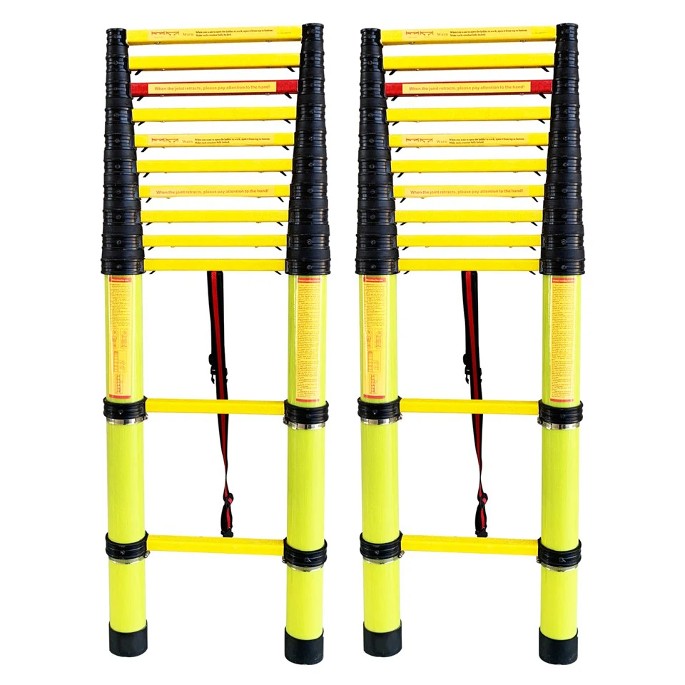 5m Insulated Household Telescopic Ladder